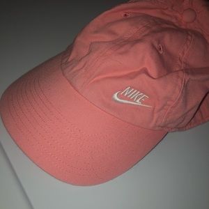 Pink Nike hat